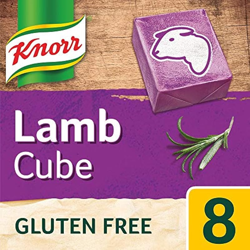 Knorr Cubi di agnello 8 cubi x 12